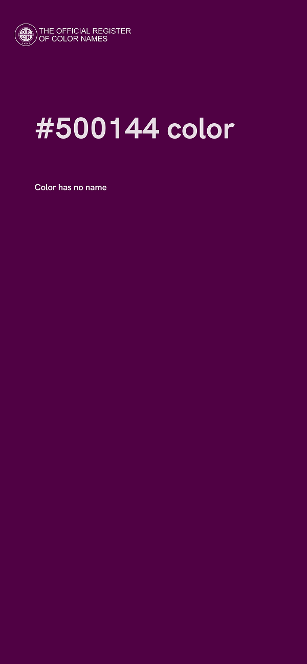 #500144 color image