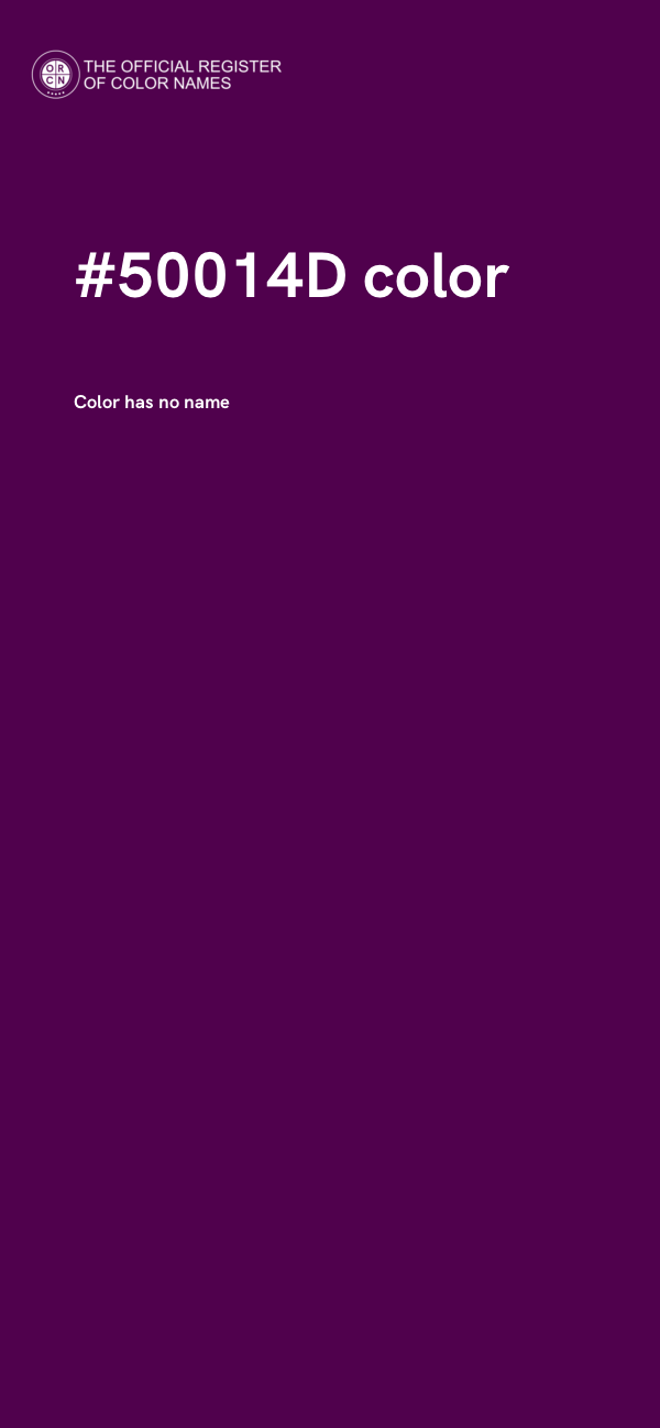 #50014D color image