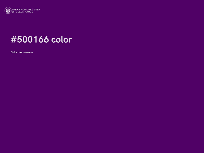 #500166 color image