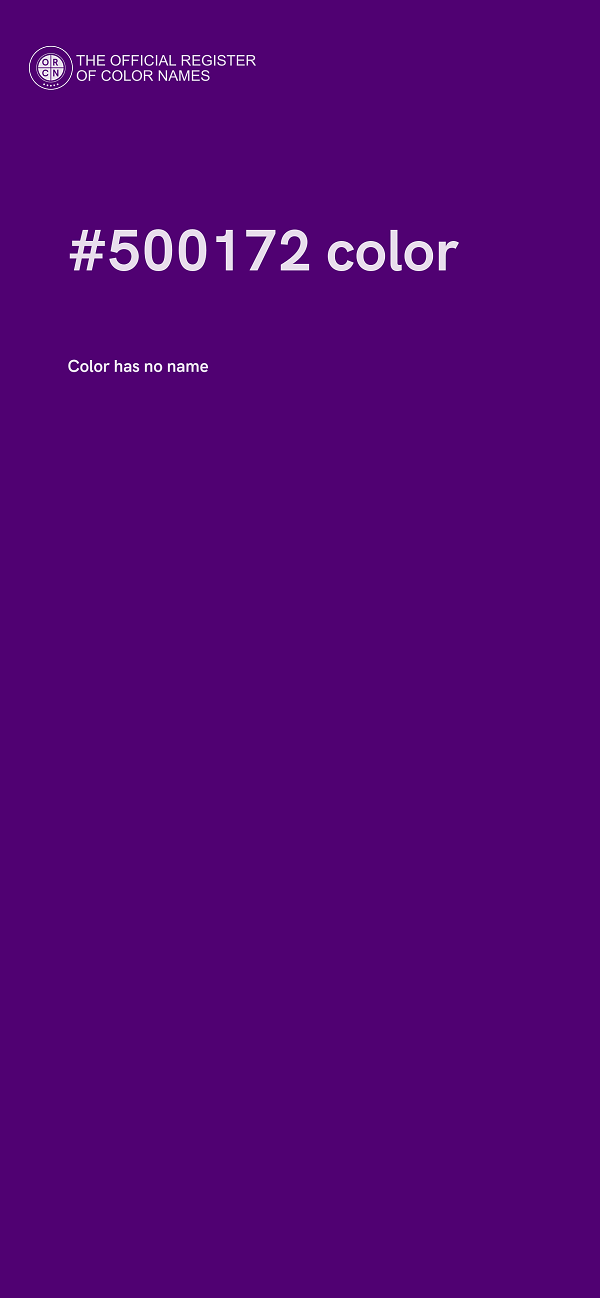 #500172 color image