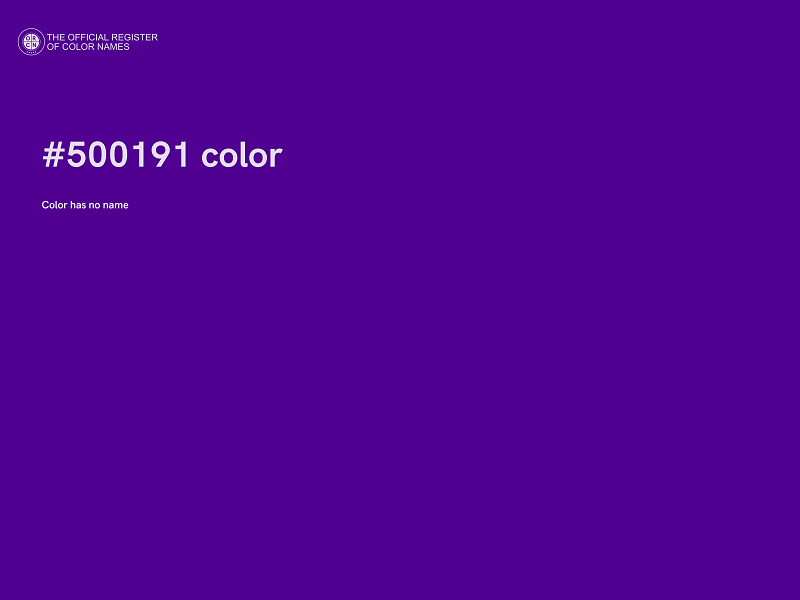 #500191 color image