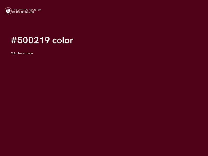 #500219 color image