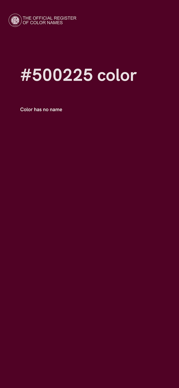 #500225 color image