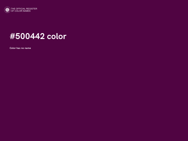 #500442 color image