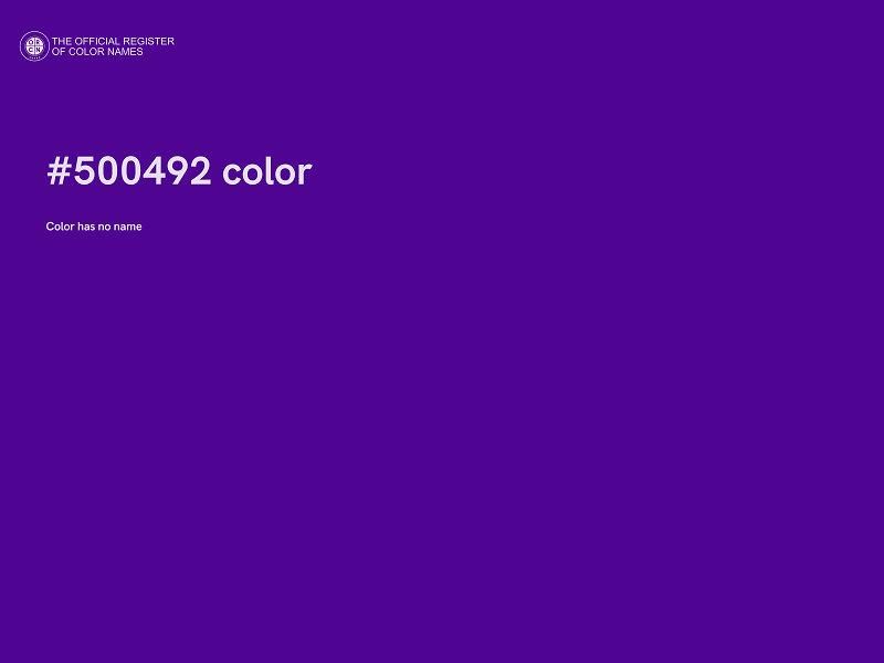 #500492 color image