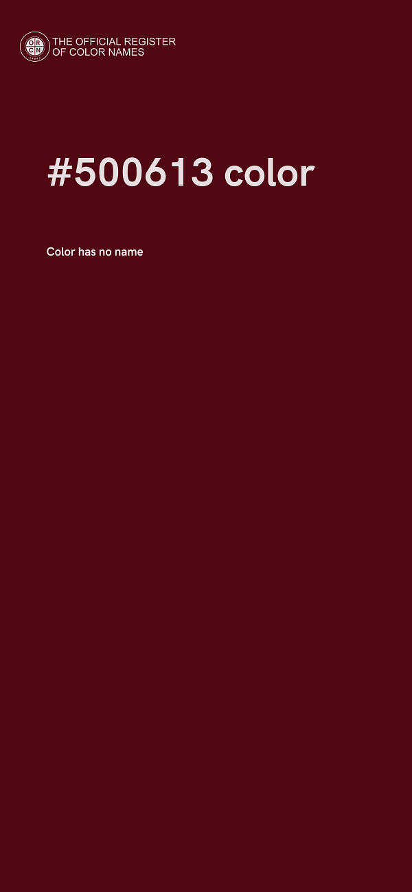 #500613 color image