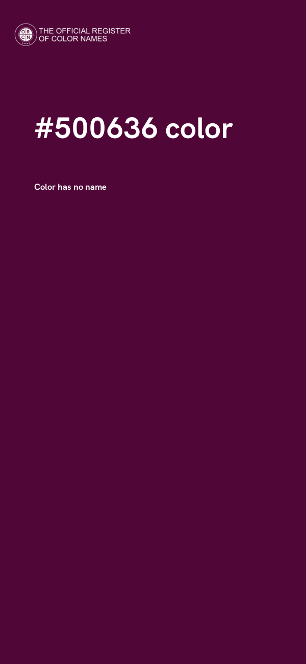 #500636 color image