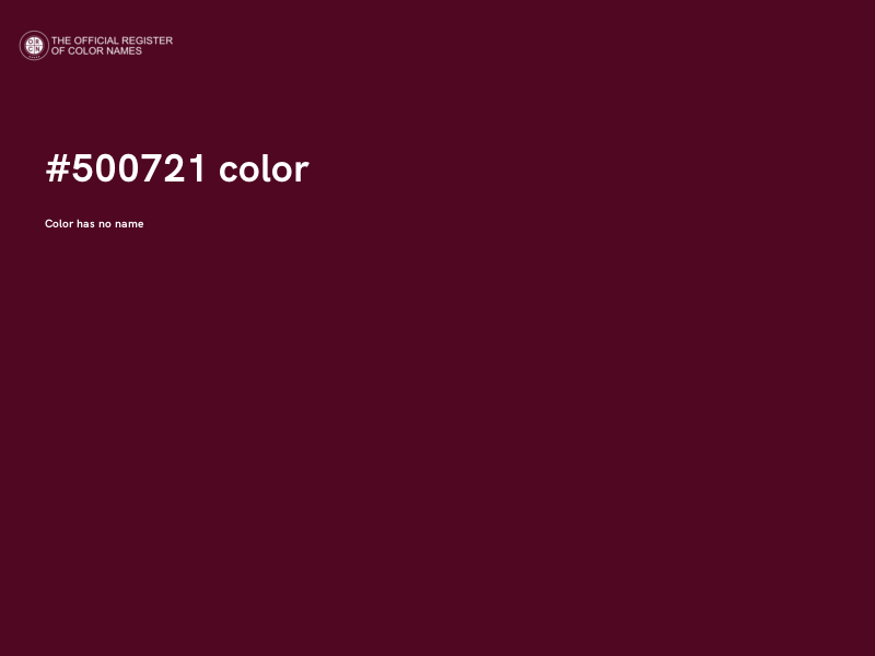 #500721 color image