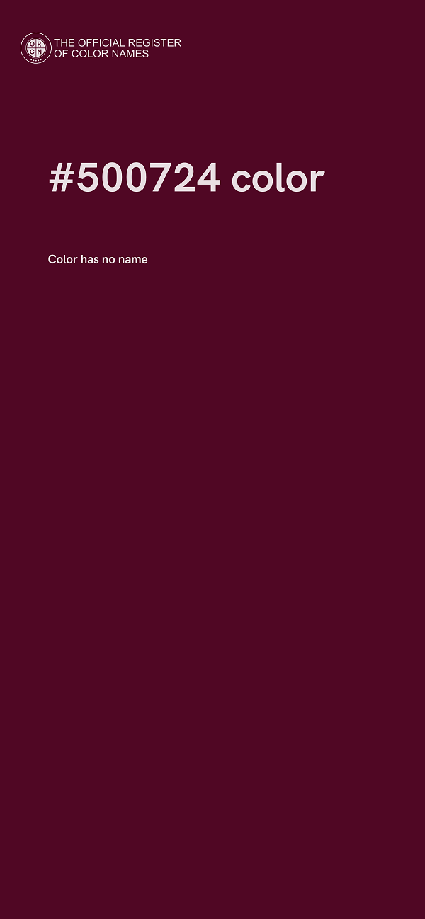 #500724 color image