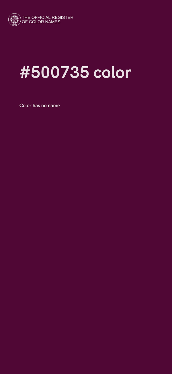 #500735 color image
