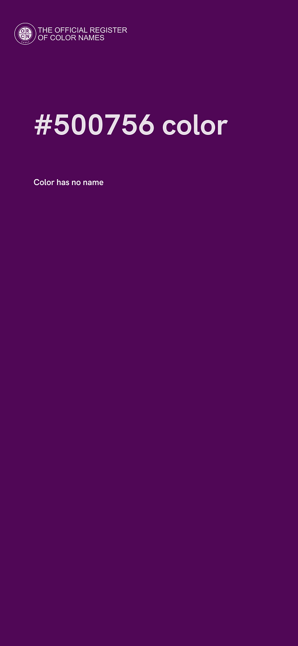 #500756 color image