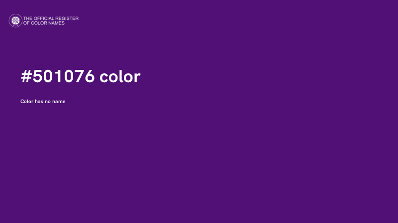#501076 color image