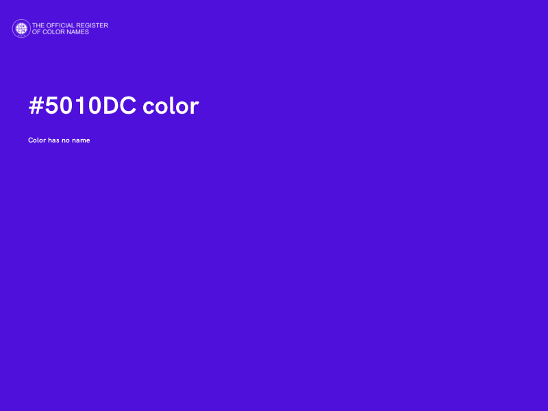 #5010DC color image