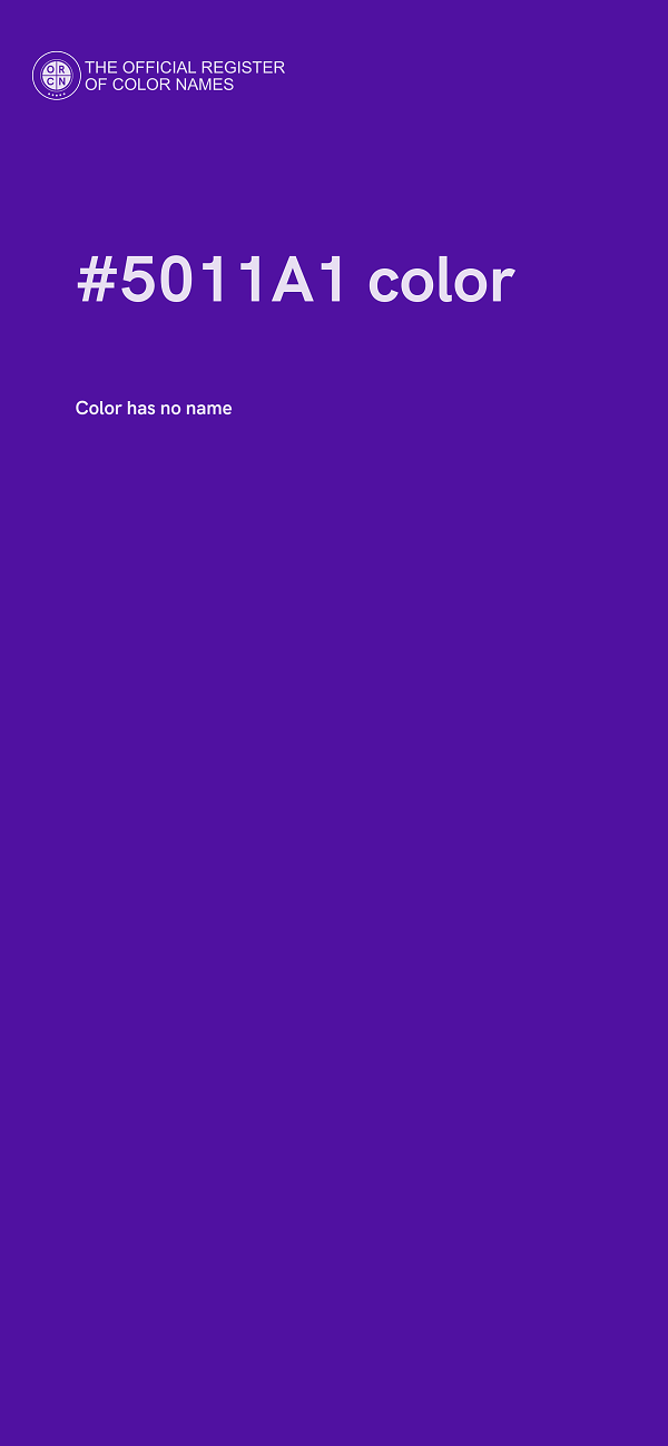 #5011A1 color image