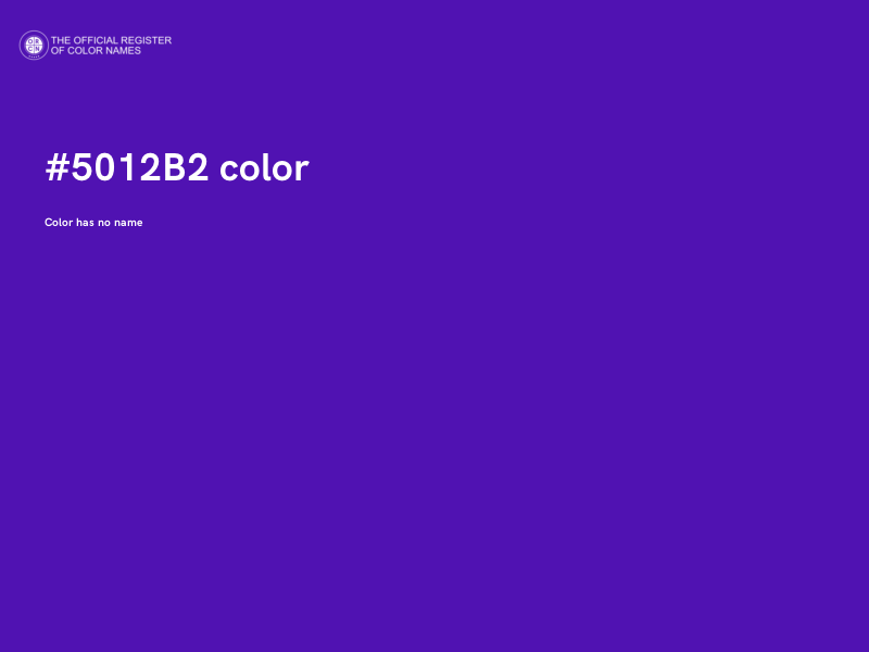 #5012B2 color image