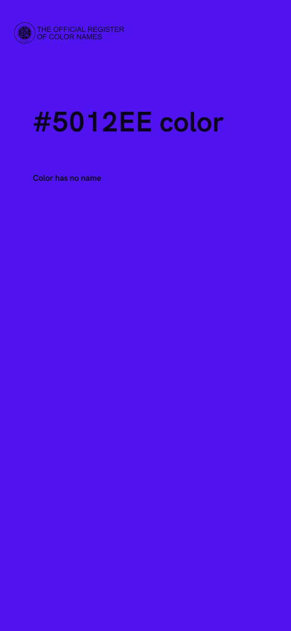 #5012EE color image