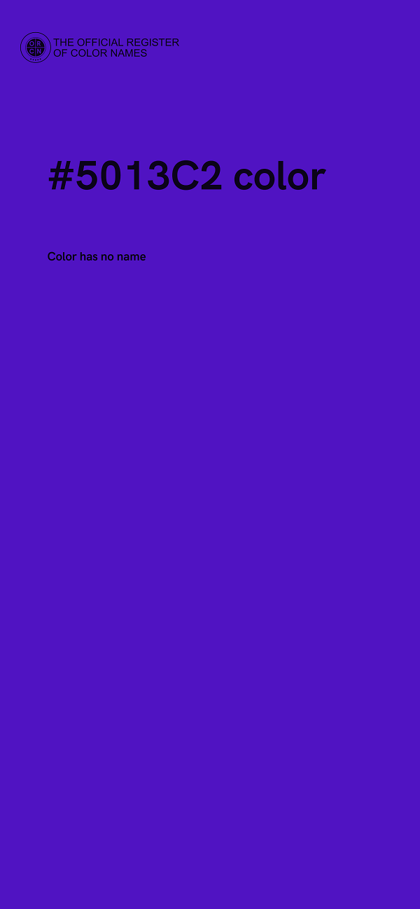#5013C2 color image