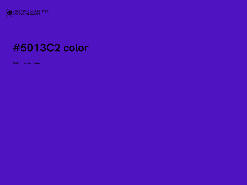 #5013C2 color image