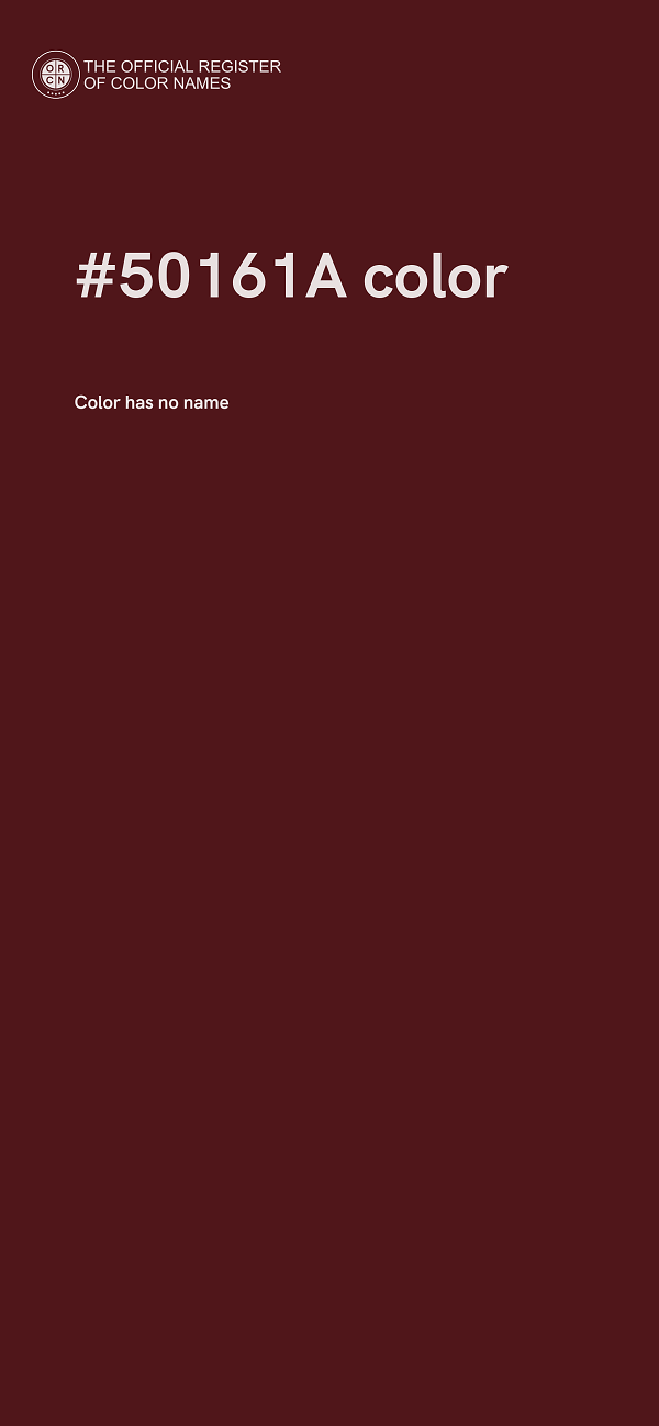 #50161A color image