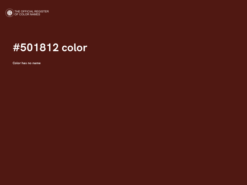 #501812 color image