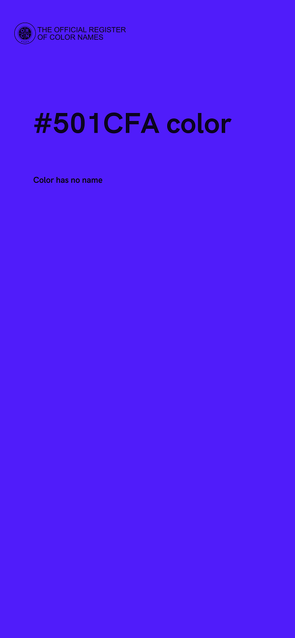#501CFA color image
