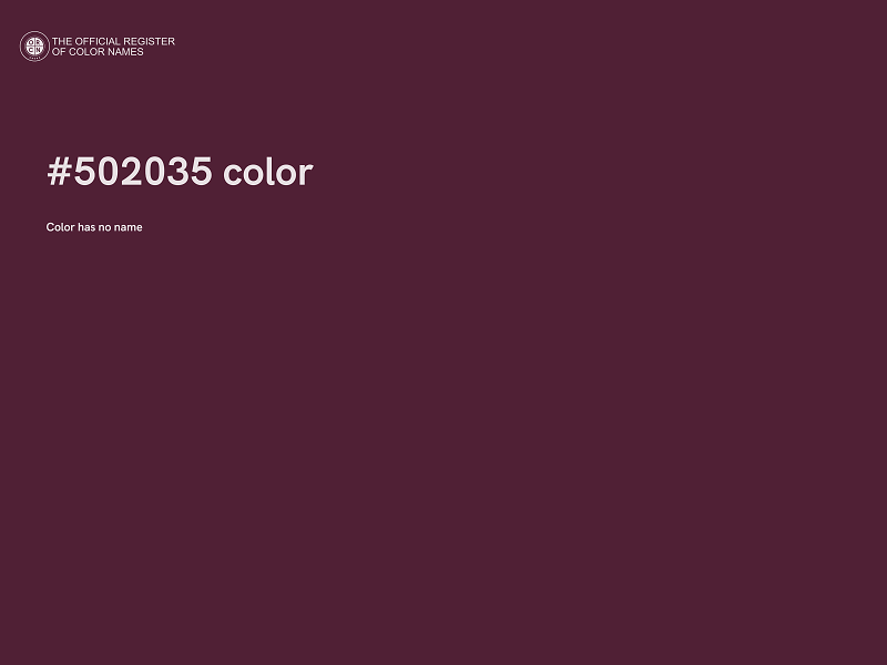 #502035 color image