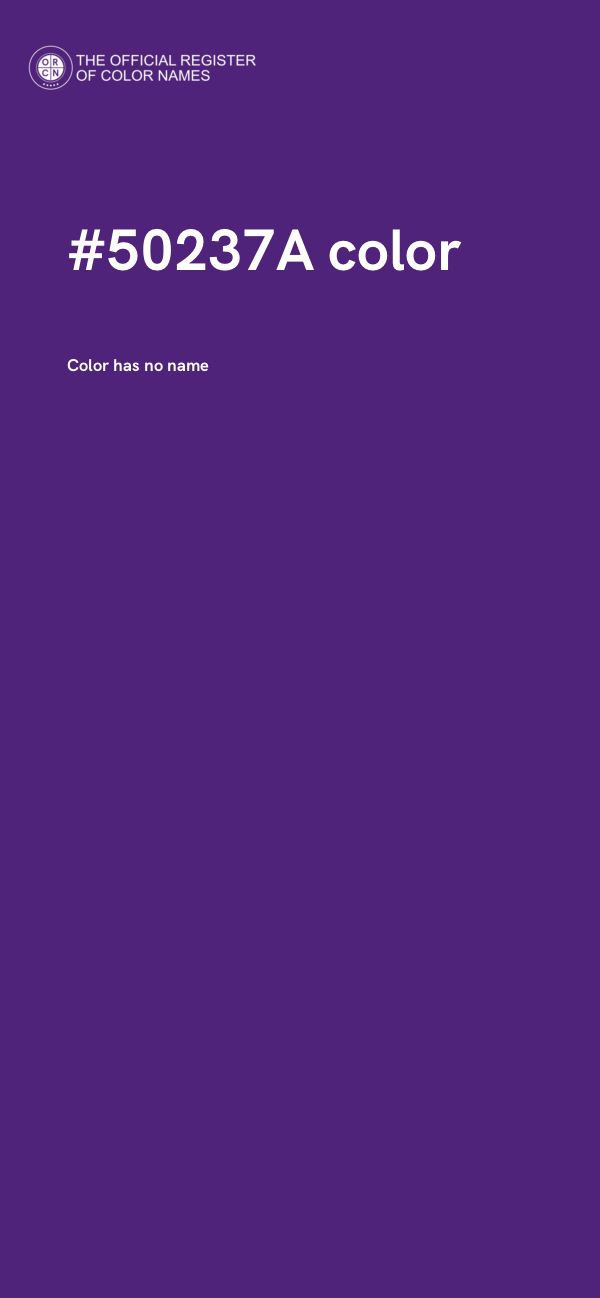 #50237A color image