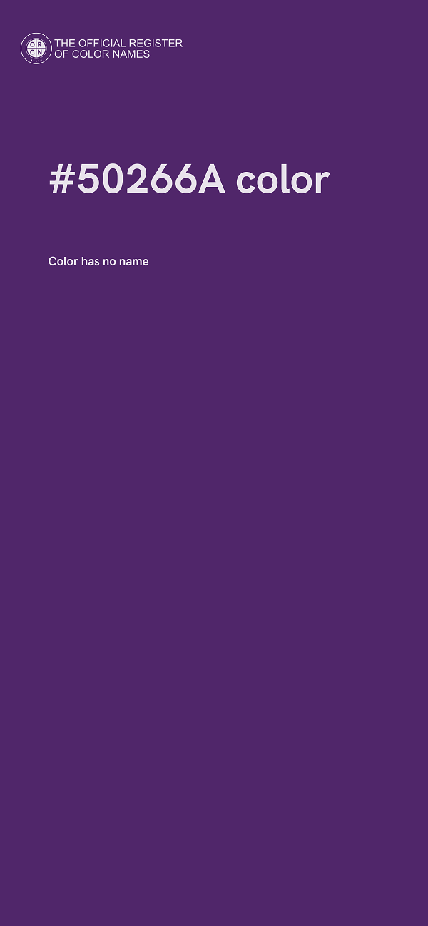 #50266A color image