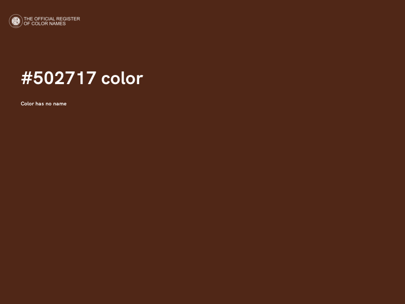 #502717 color image