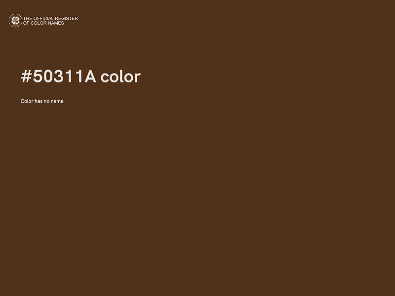#50311A color image