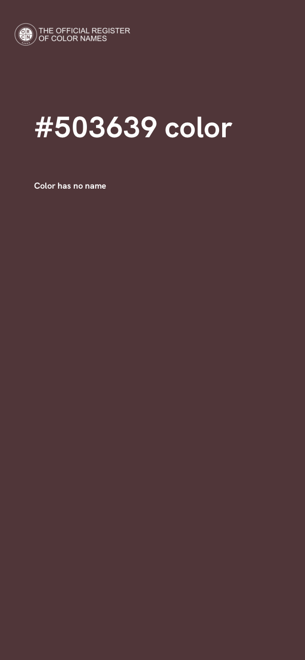 #503639 color image