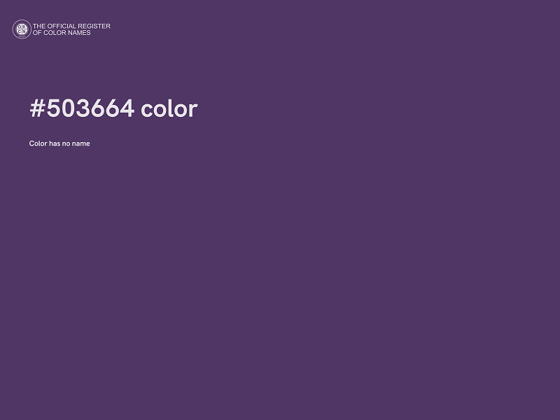 #503664 color image