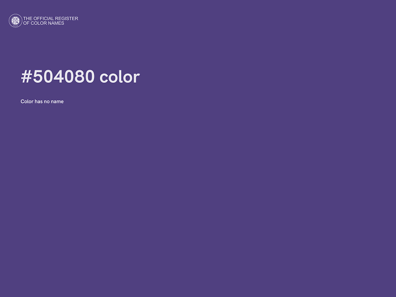 #504080 color image