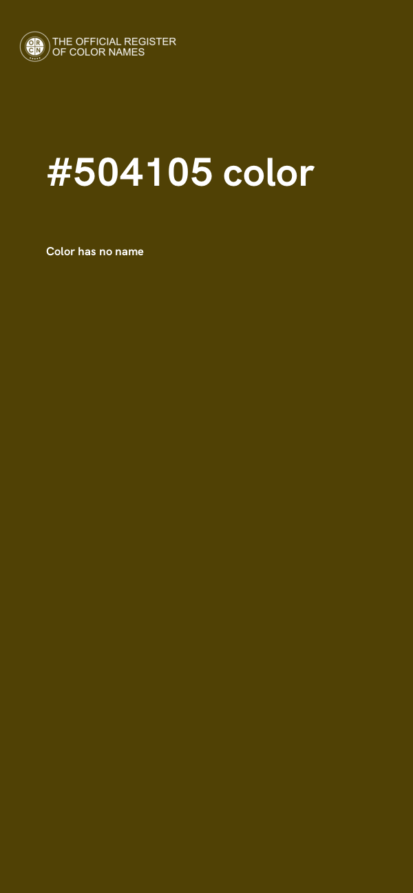 #504105 color image