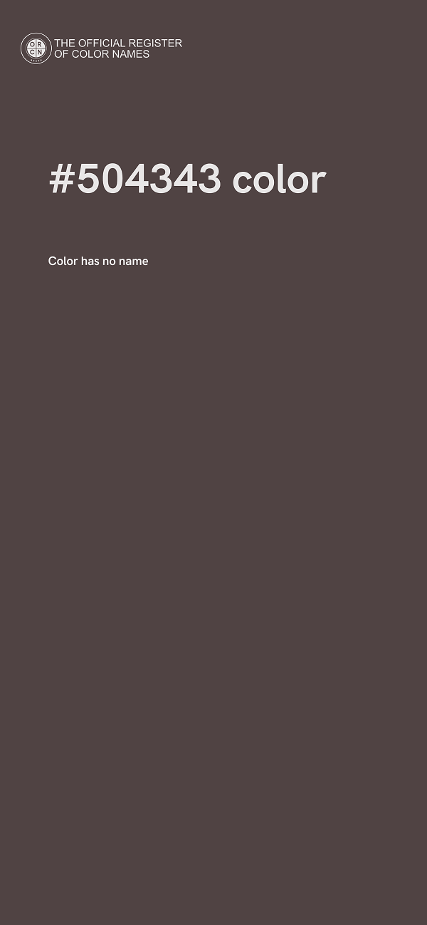 #504343 color image
