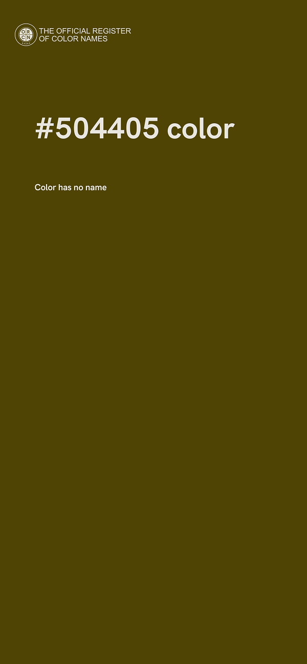 #504405 color image