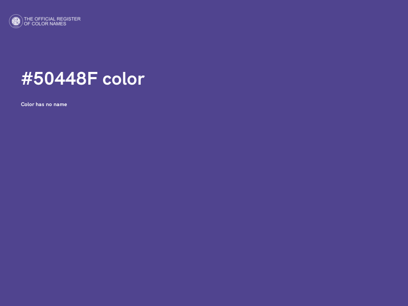 #50448F color image