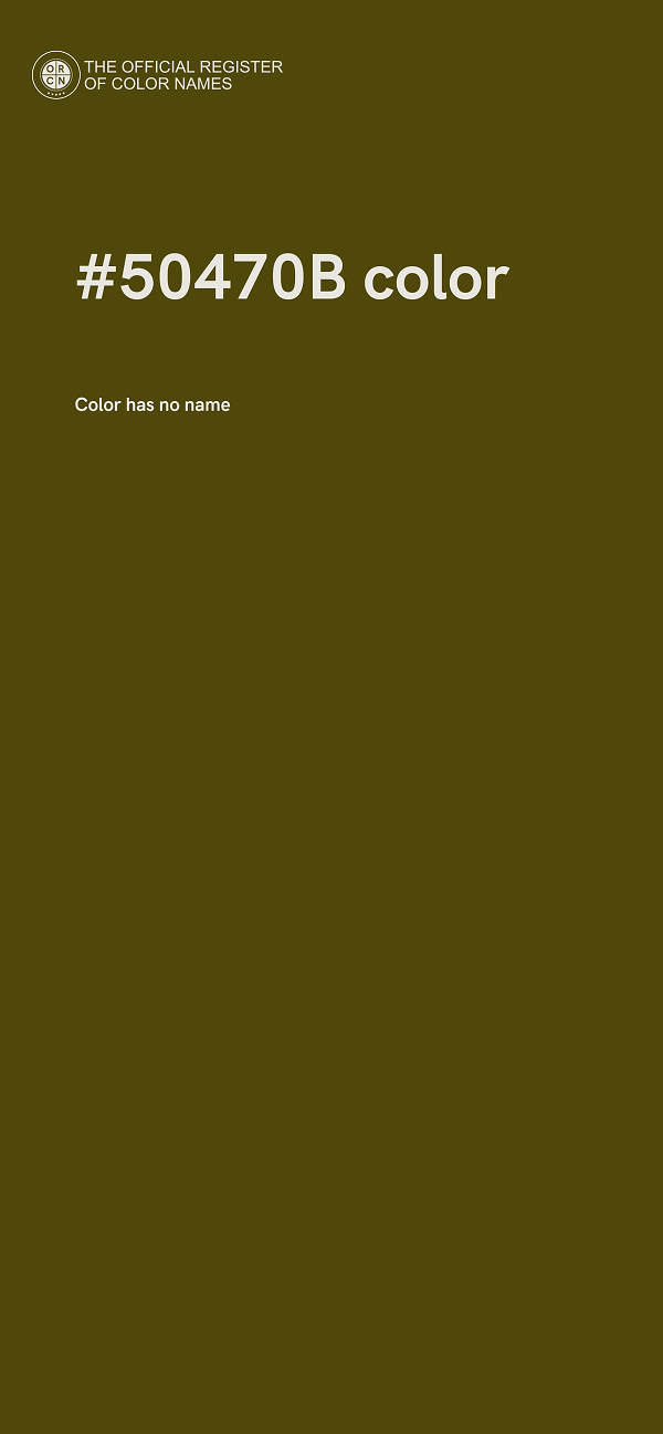 #50470B color image