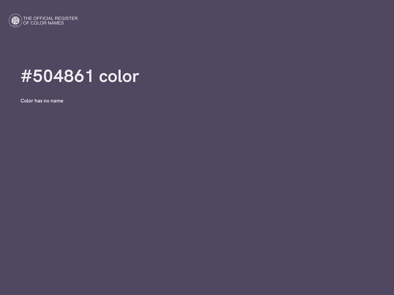 #504861 color image