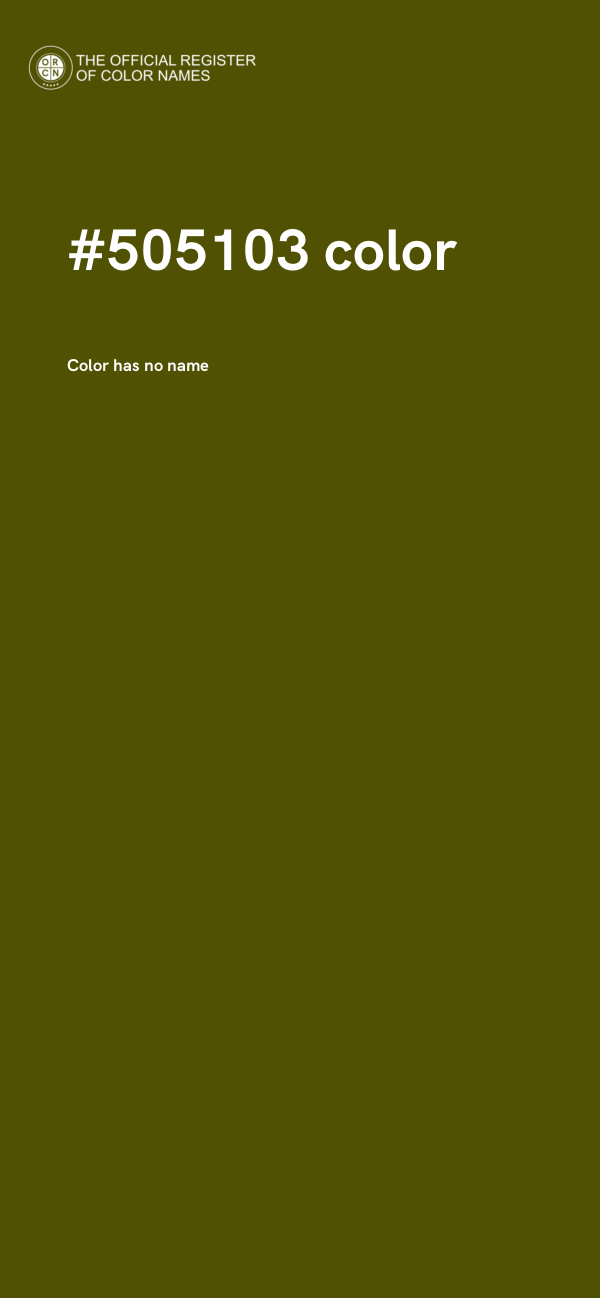 #505103 color image