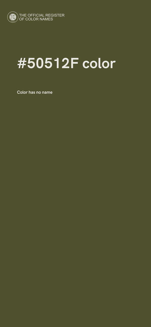 #50512F color image