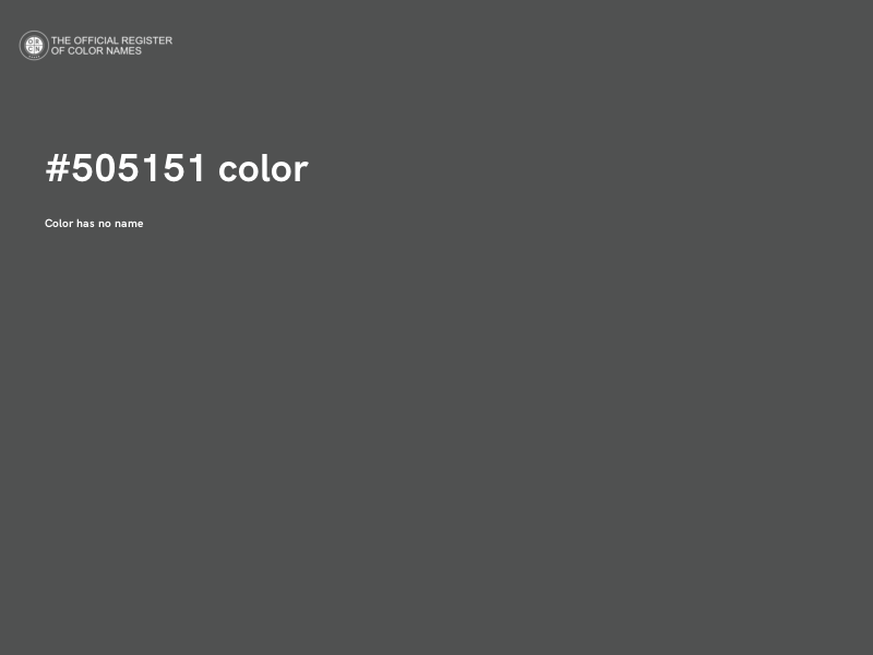 #505151 color image