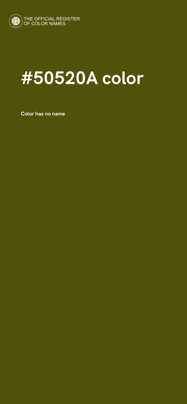 #50520A color image