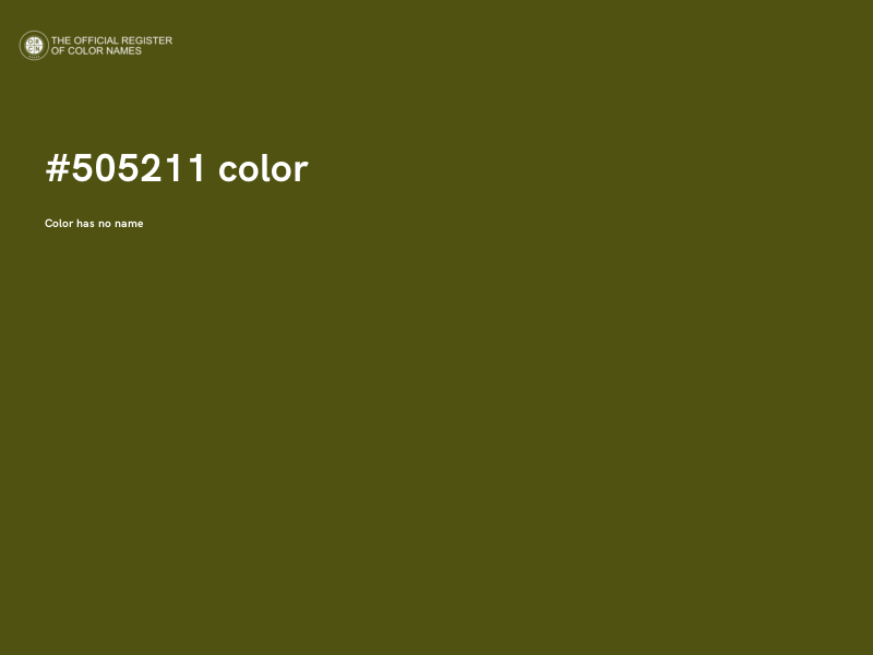 #505211 color image