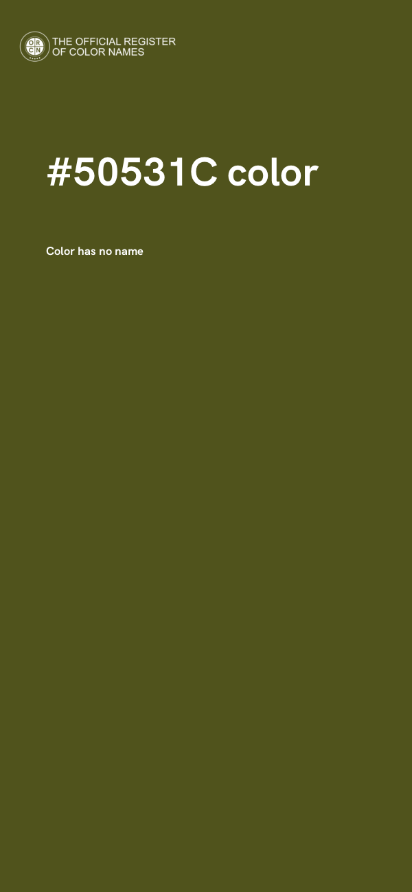 #50531C color image