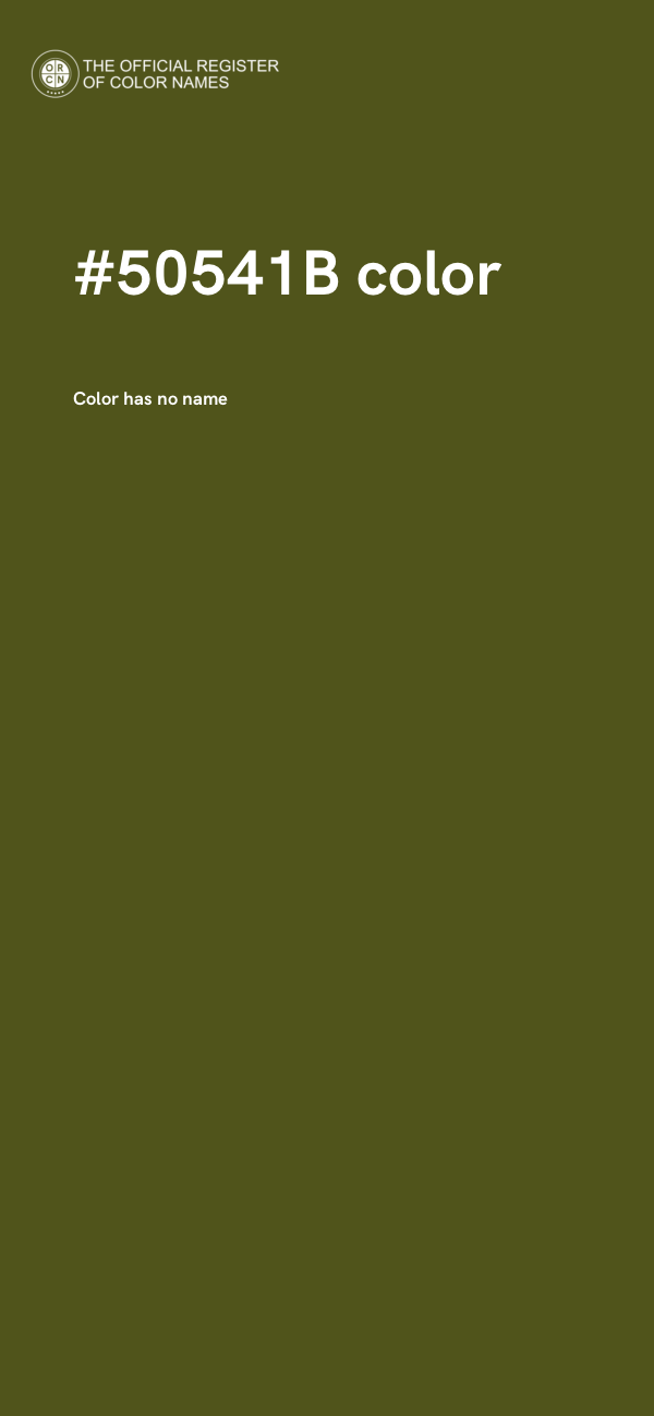 #50541B color image