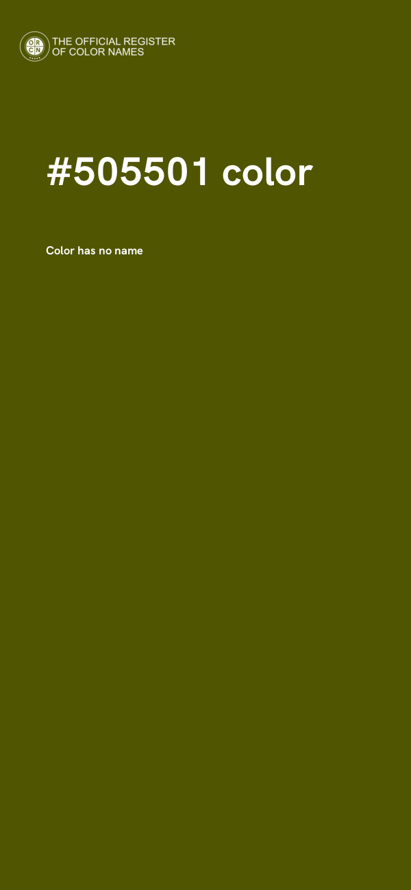 #505501 color image
