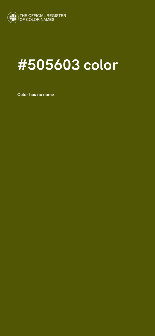#505603 color image