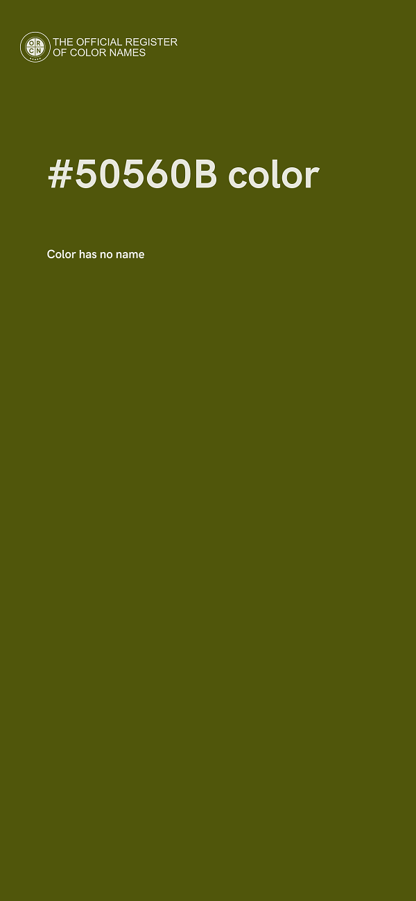 #50560B color image