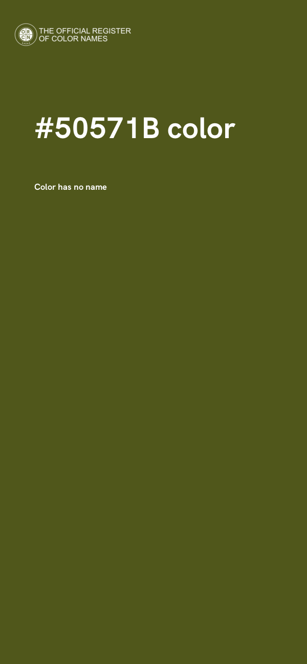 #50571B color image